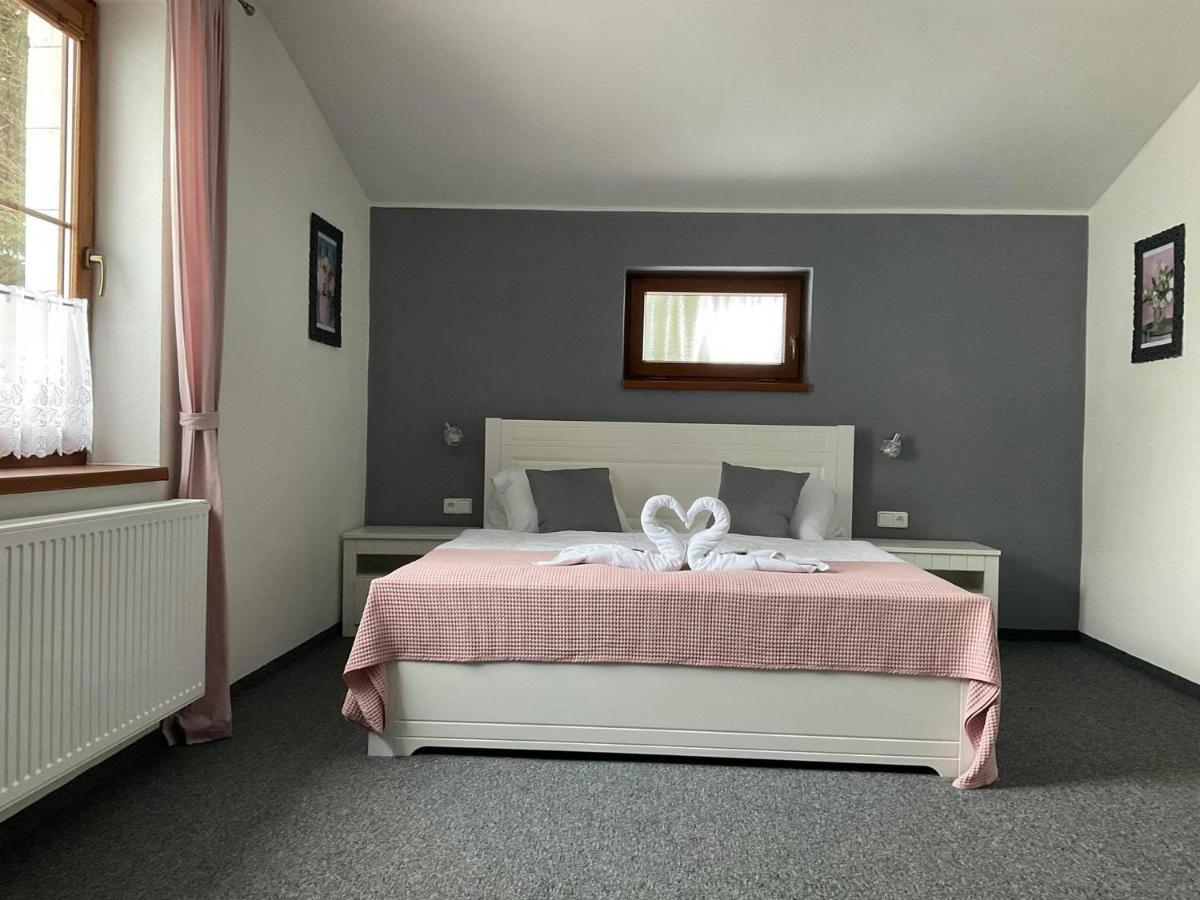 Wellness penzion Harmonie Rohanov Prachatice Exterior foto