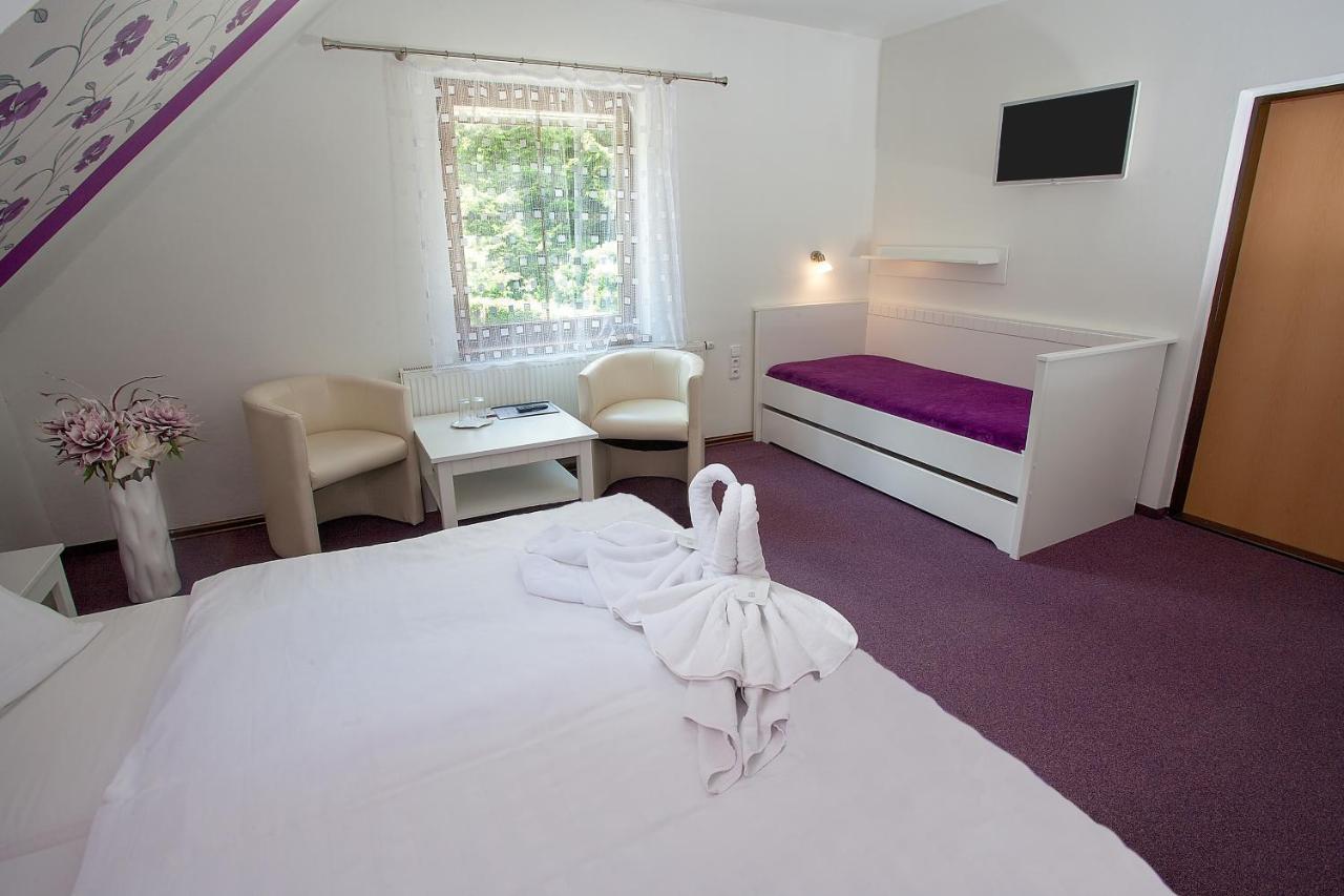 Wellness penzion Harmonie Rohanov Prachatice Exterior foto