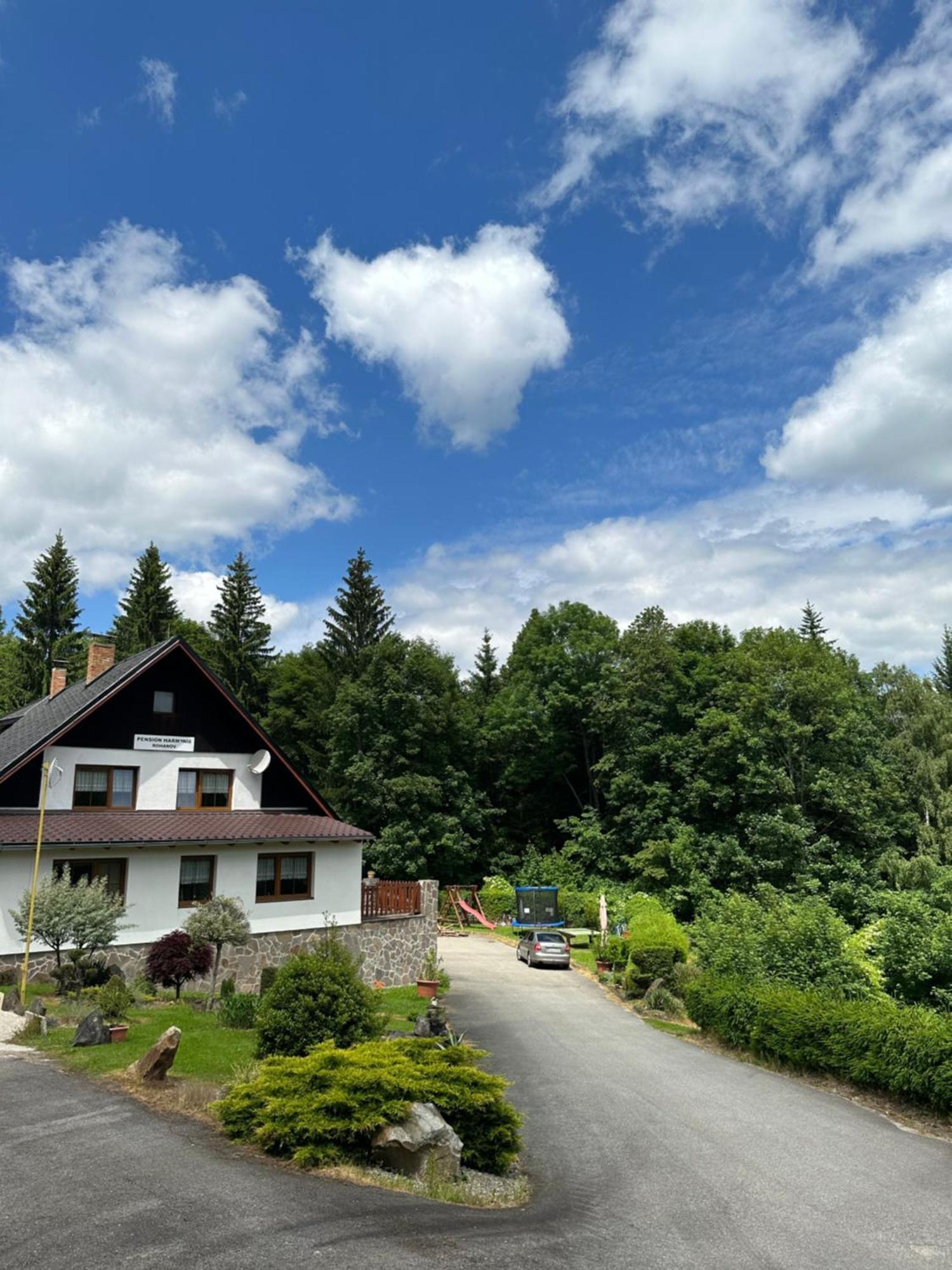 Wellness penzion Harmonie Rohanov Prachatice Exterior foto