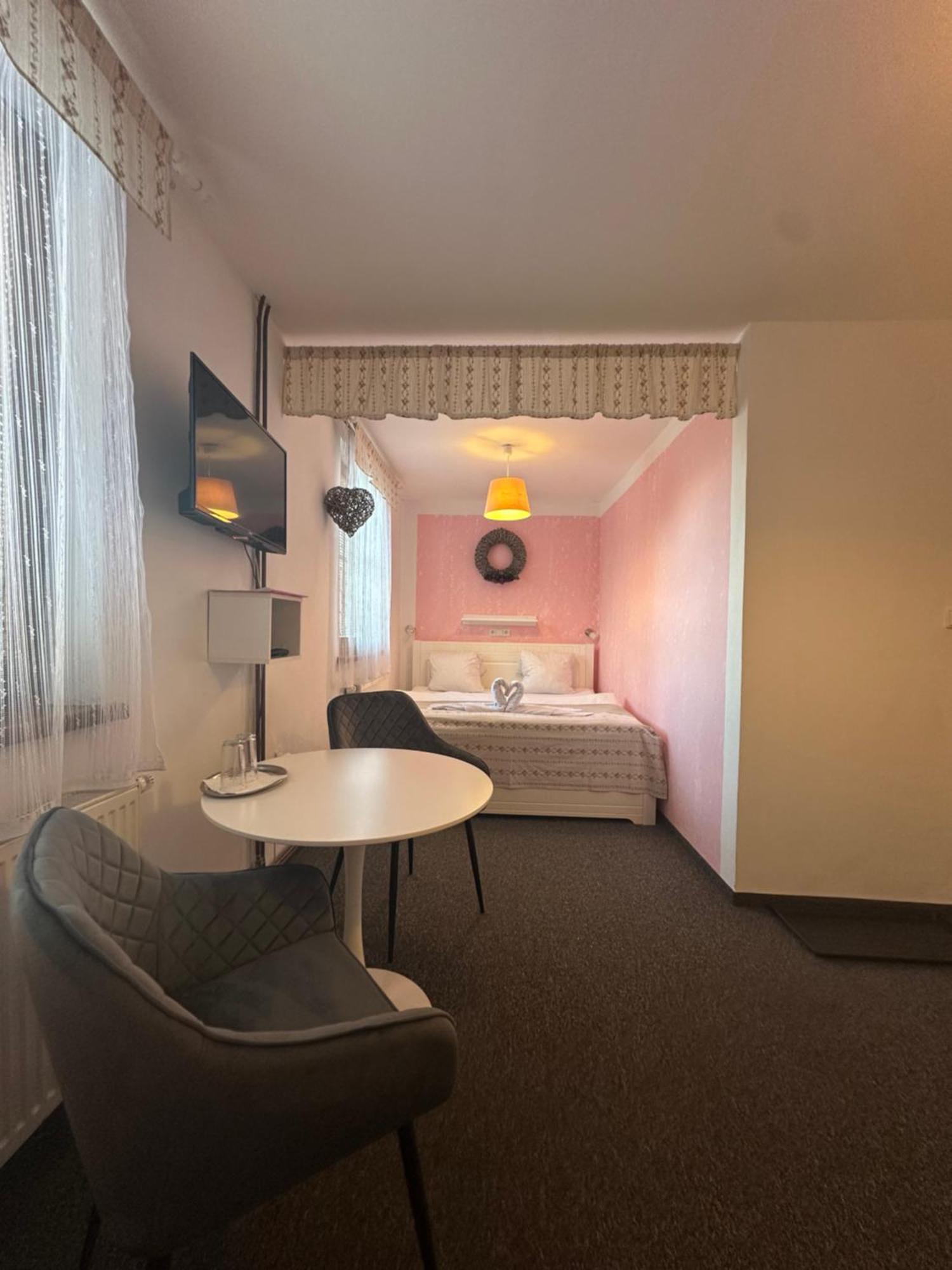 Wellness penzion Harmonie Rohanov Prachatice Exterior foto