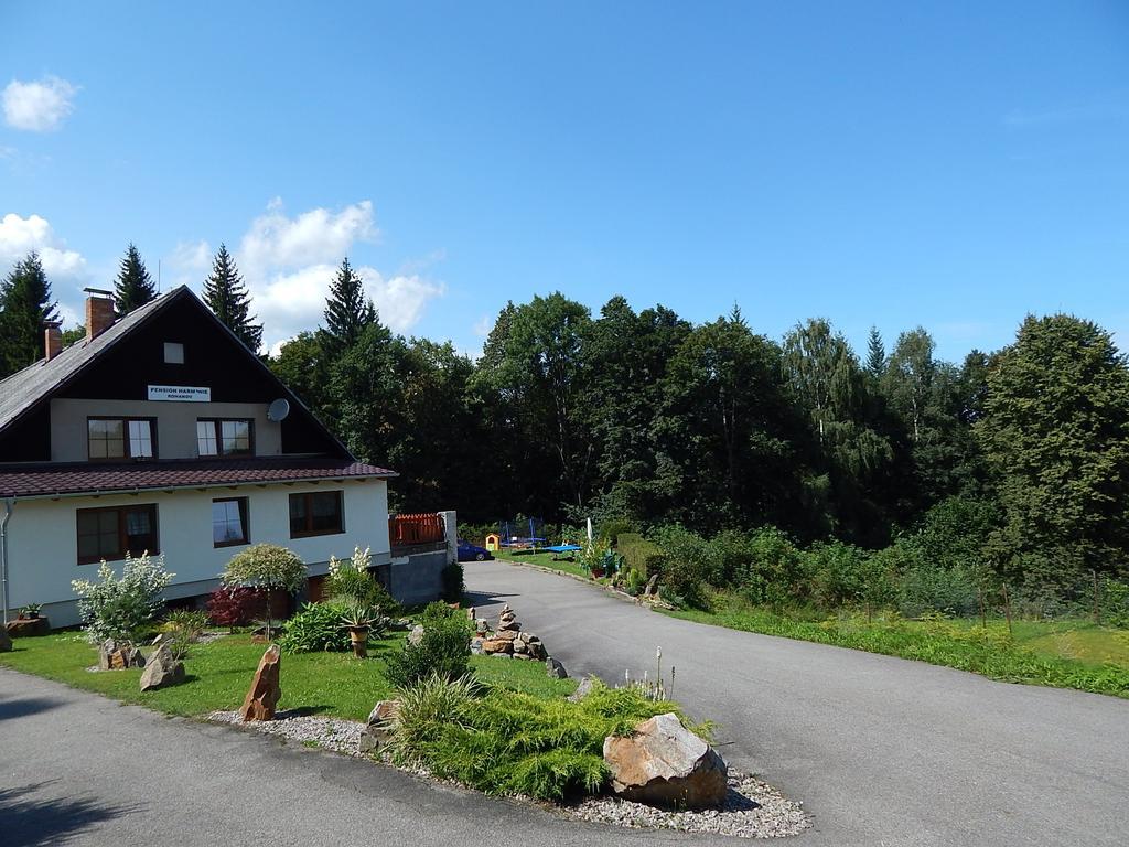 Wellness penzion Harmonie Rohanov Prachatice Exterior foto