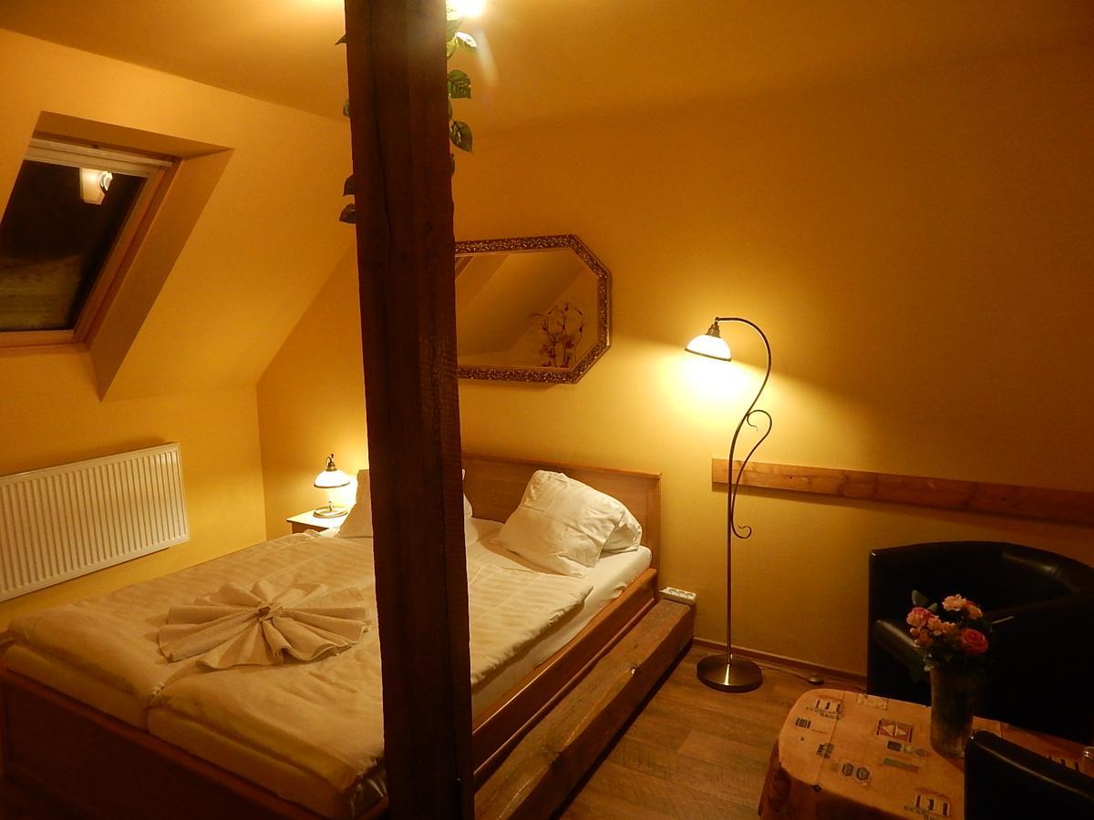 Wellness penzion Harmonie Rohanov Prachatice Exterior foto