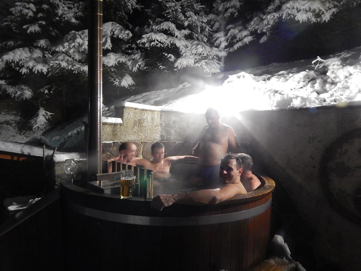 Wellness penzion Harmonie Rohanov Prachatice Exterior foto