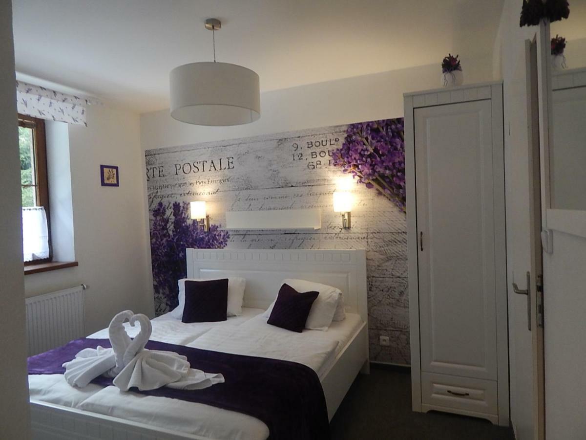 Wellness penzion Harmonie Rohanov Prachatice Exterior foto