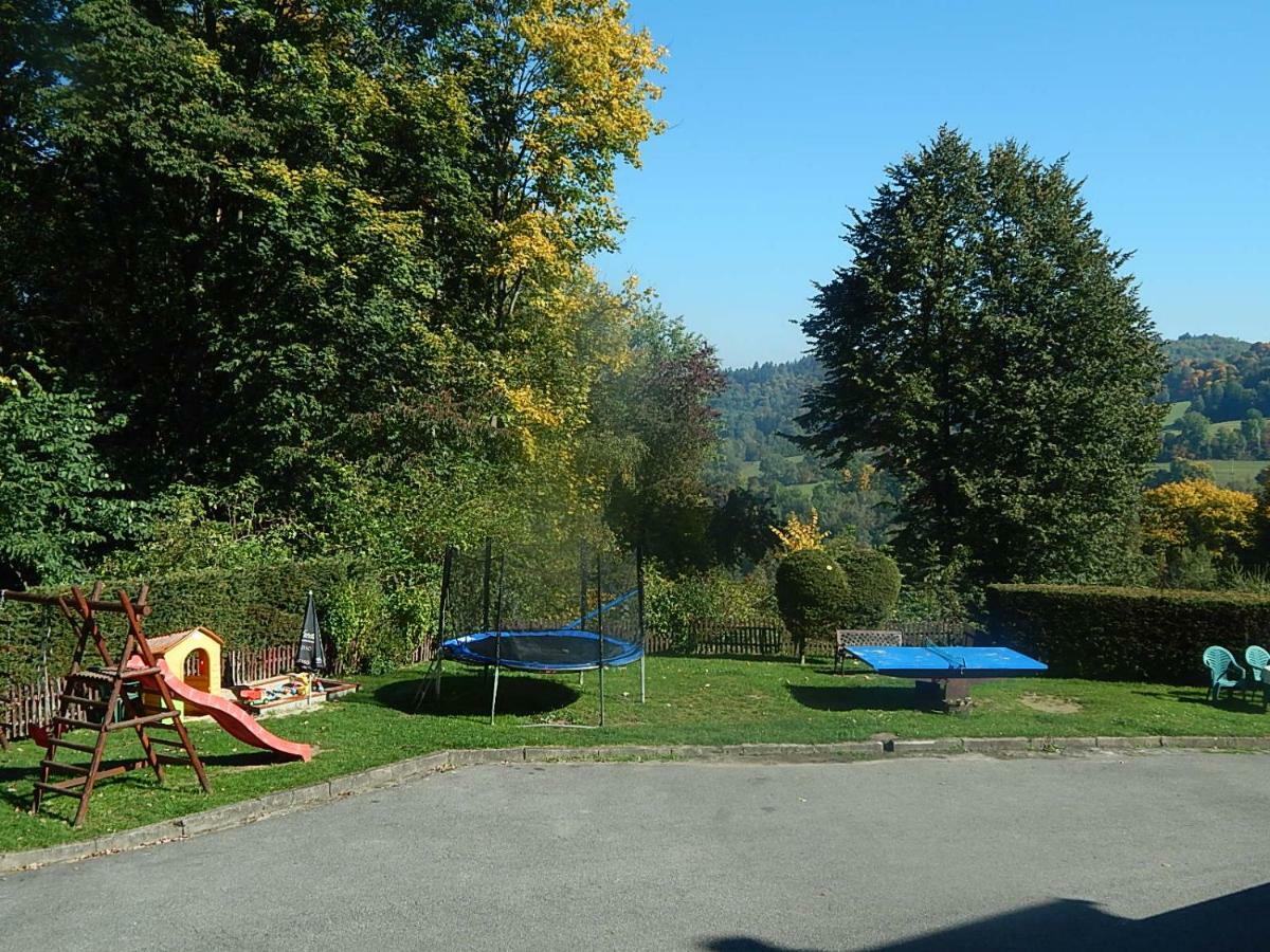 Wellness penzion Harmonie Rohanov Prachatice Exterior foto
