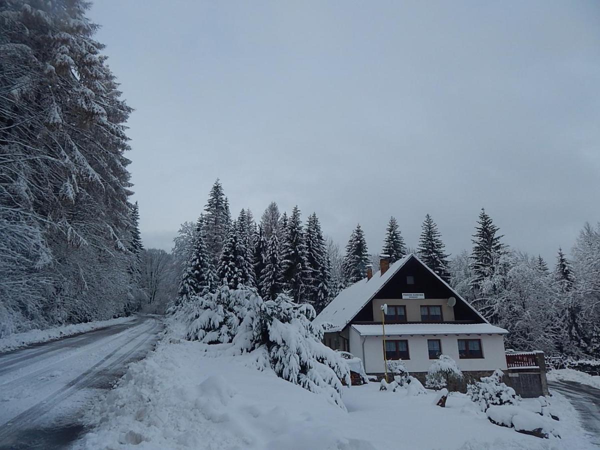Wellness penzion Harmonie Rohanov Prachatice Exterior foto