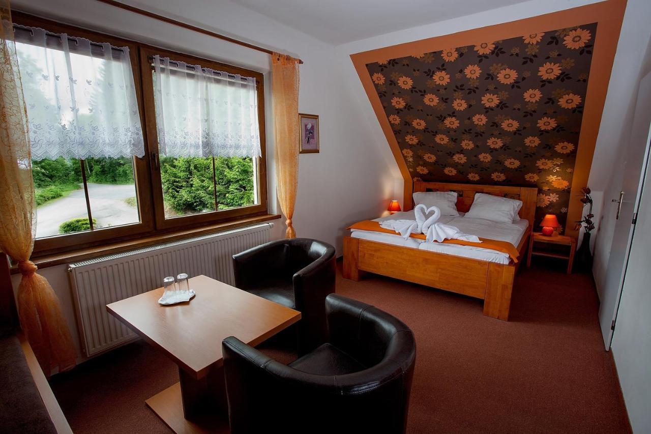 Wellness penzion Harmonie Rohanov Prachatice Exterior foto