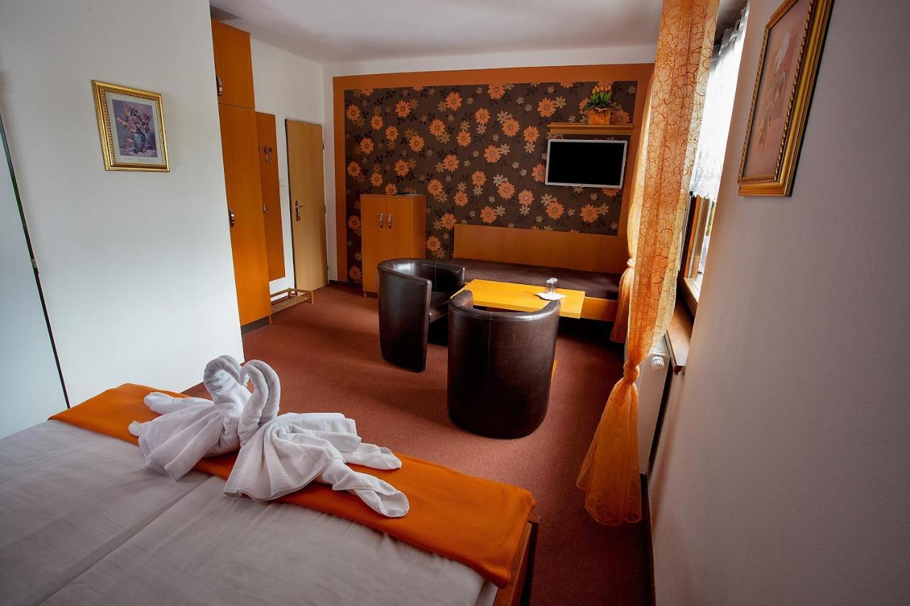 Wellness penzion Harmonie Rohanov Prachatice Exterior foto