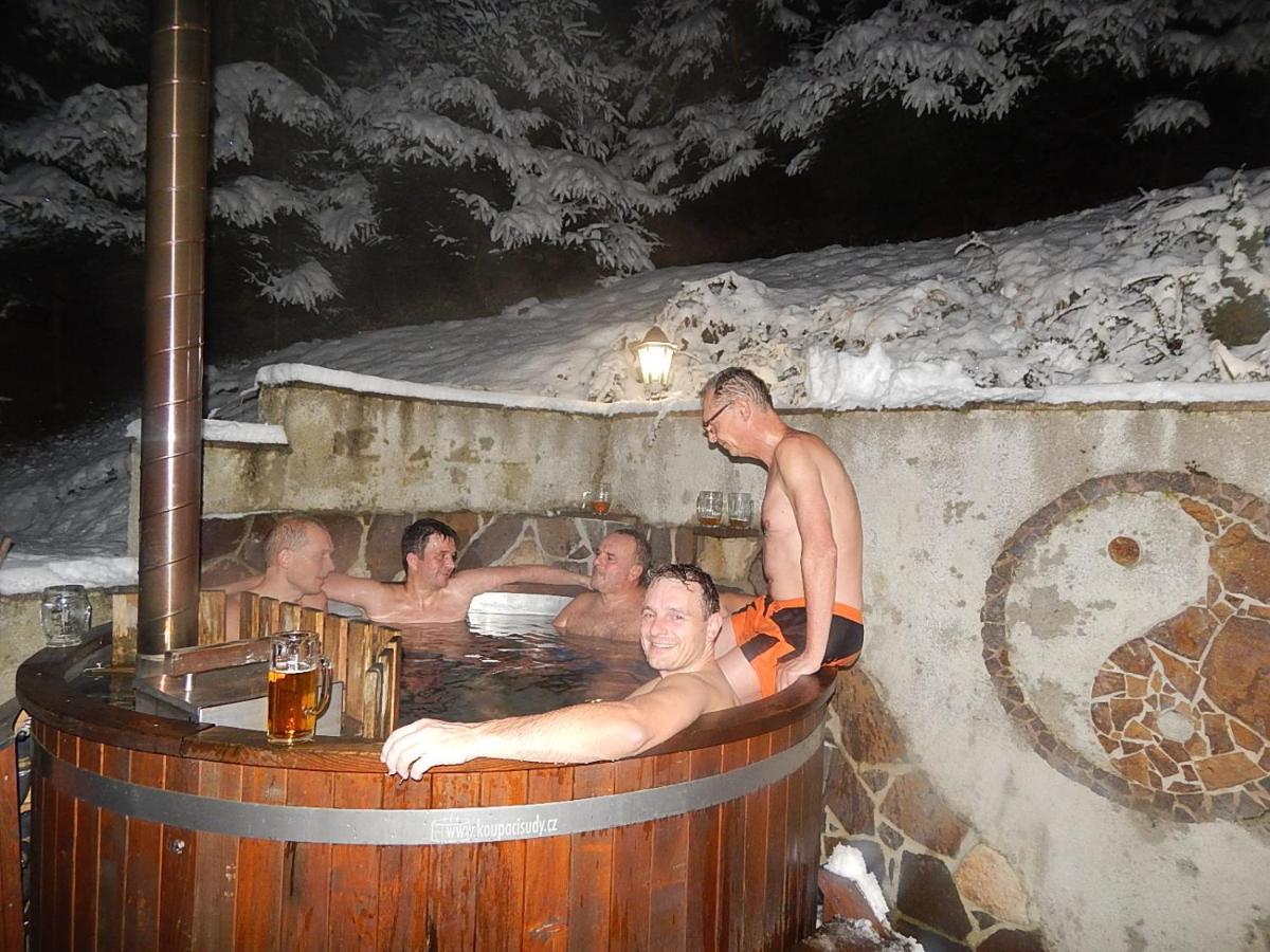 Wellness penzion Harmonie Rohanov Prachatice Exterior foto