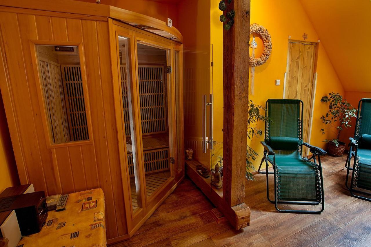 Wellness penzion Harmonie Rohanov Prachatice Exterior foto