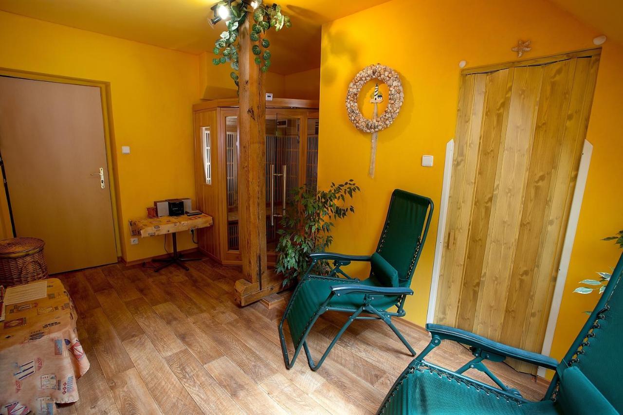Wellness penzion Harmonie Rohanov Prachatice Exterior foto