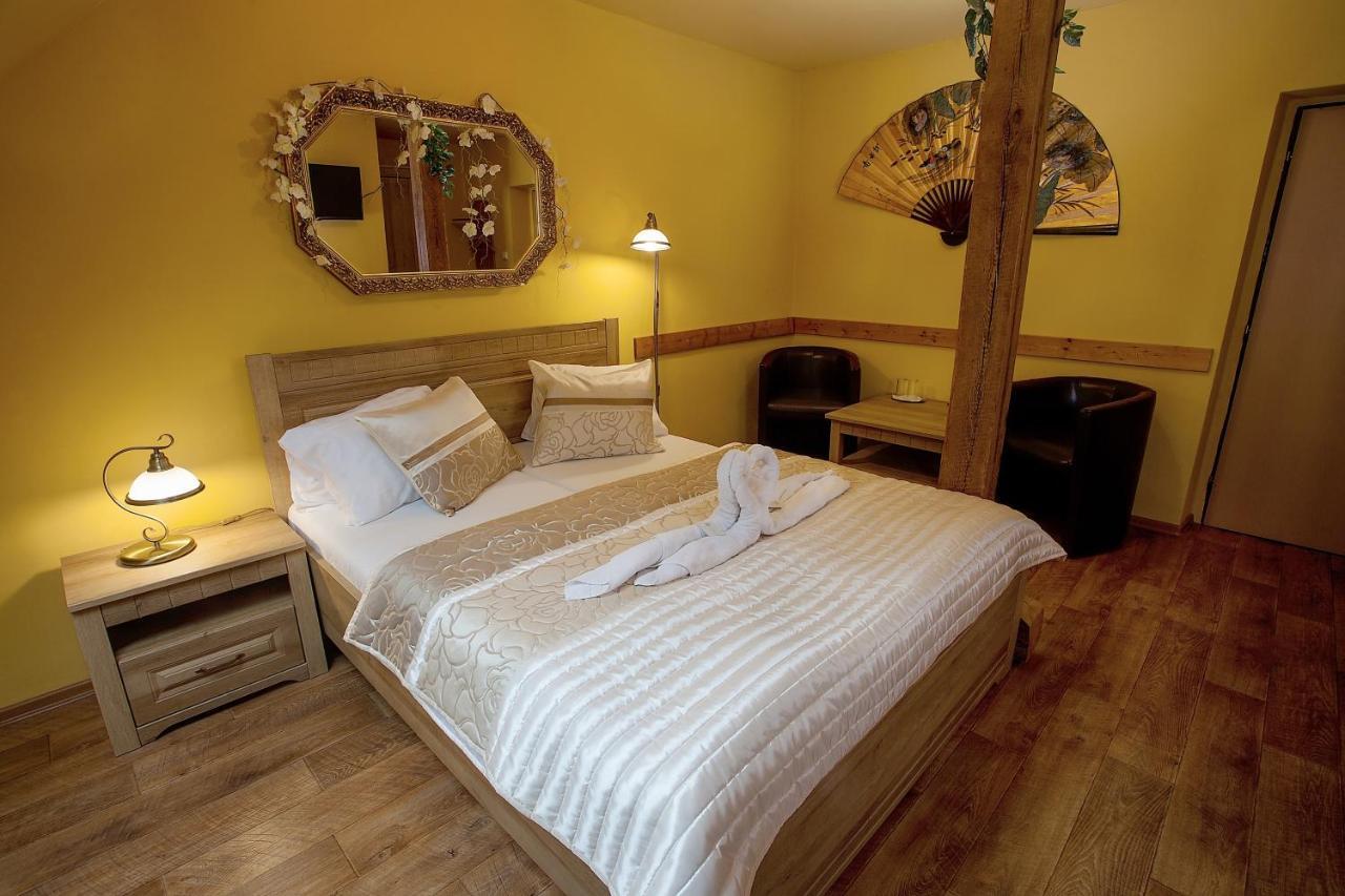 Wellness penzion Harmonie Rohanov Prachatice Exterior foto