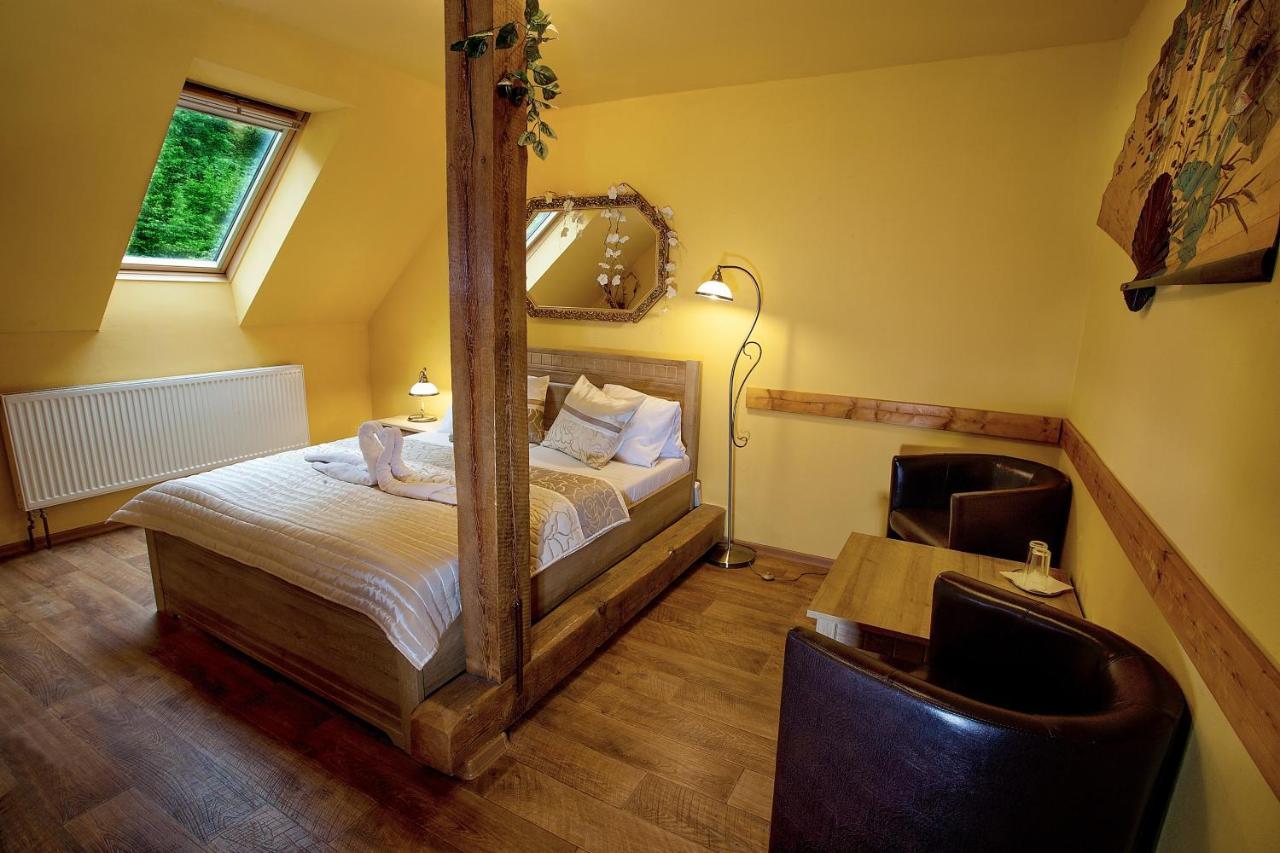Wellness penzion Harmonie Rohanov Prachatice Exterior foto