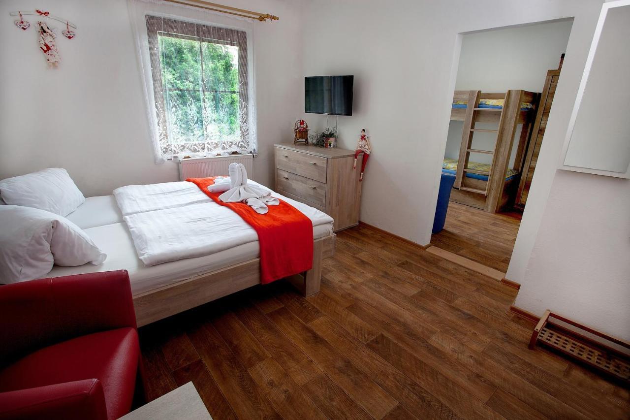 Wellness penzion Harmonie Rohanov Prachatice Exterior foto