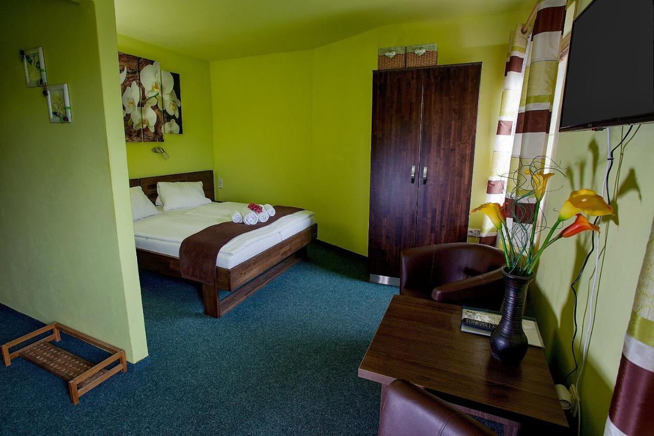Wellness penzion Harmonie Rohanov Prachatice Exterior foto