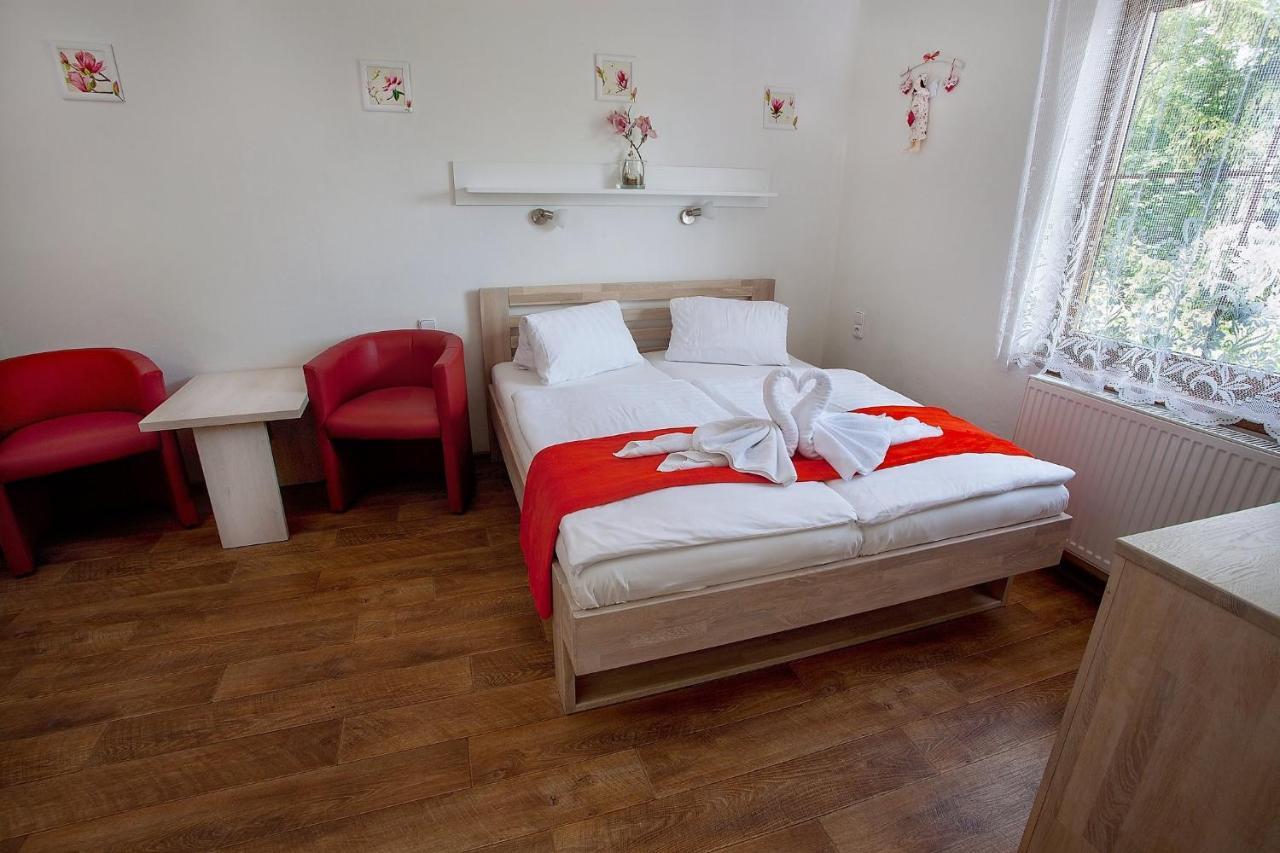 Wellness penzion Harmonie Rohanov Prachatice Exterior foto