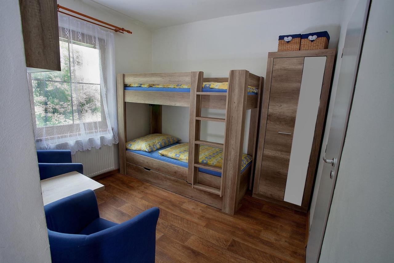 Wellness penzion Harmonie Rohanov Prachatice Exterior foto